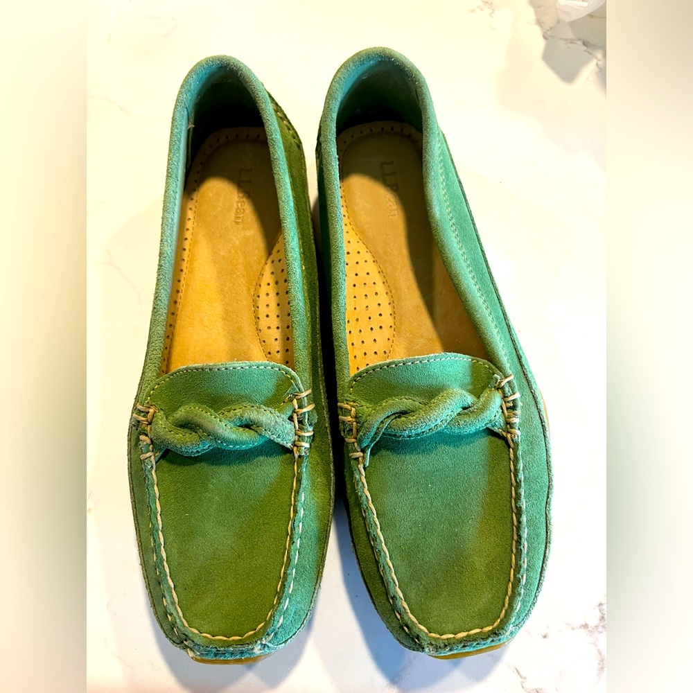 LL Bean Mountain Slippers Brown Size 9M New
